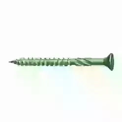 4.5 x 75 Green Pozi Decking Screws